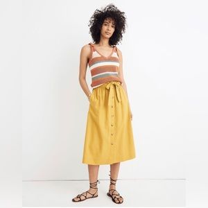 Madewell Midi Skirt